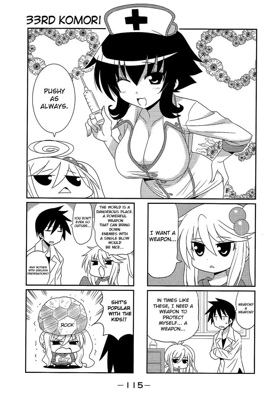 Komori-chan wa Yaruki o Dase Chapter 33 1